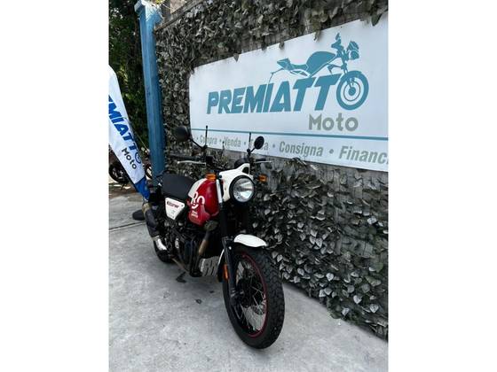 ROYAL ENFIELD SCRAM 411 ROYAL ENFIELD SCRAM 411